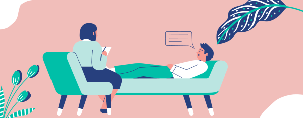 Illustration how to combat climate anxiety with action