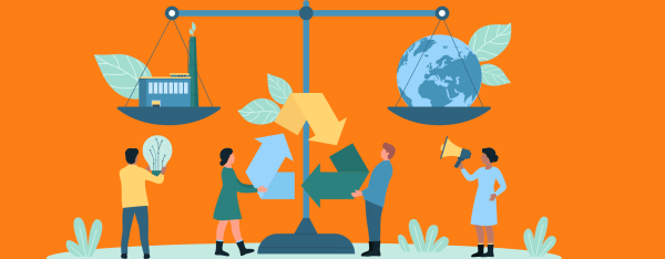 Illustration sustainability