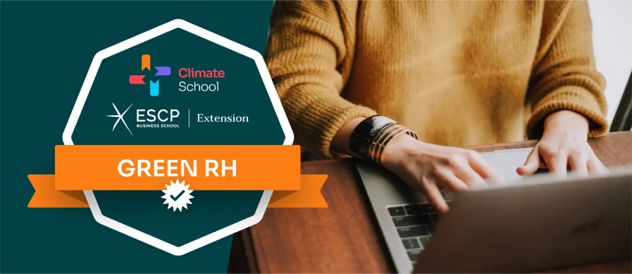 Un certificat conjoint ESCP Extension School et Green RH image